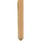 Ekena Millwork Thorton Arts & Crafts Smooth Bracket, Western Red Cedar, 5 1/2"W x 30"D x 42"H BKT06X30X42THR03SWR - alternate 3